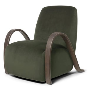 Buur Fåtölj Rich Velvet Pine