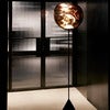 Melt Cone Slim Golvlampa Gold LED