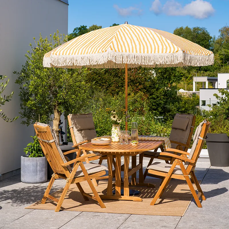 Veronica positionsstol natur teak