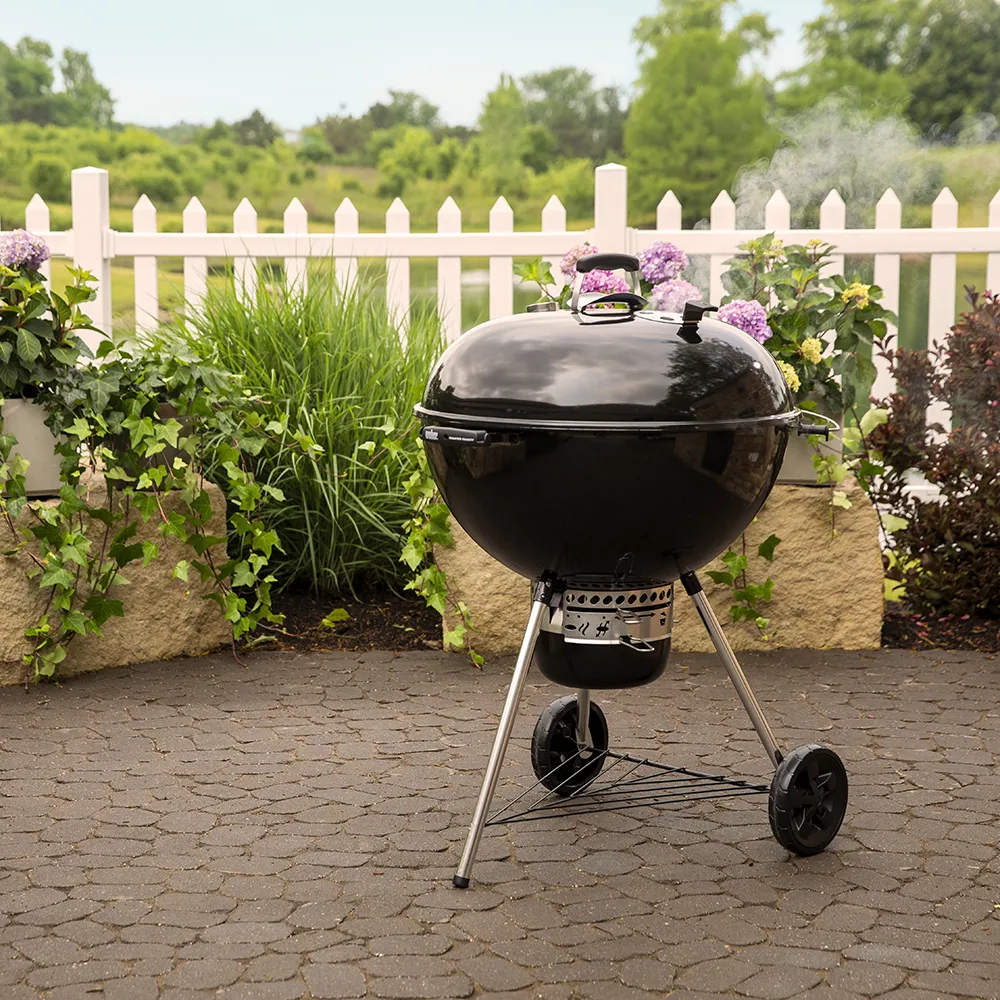 Master-Touch Crafted Kolgrill Ø 67cm Black