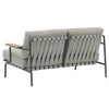 Settle 2-sits soffa Ribbed Weave 2/Dark Green 