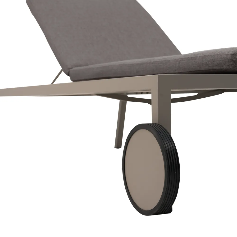 2-pack Samvaro solsäng khaki / Soft Dawn