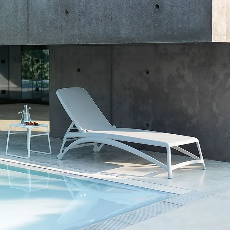 Atlantico solsäng White-White