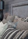 Kuddfodral Slim Fit Charcoal 60X60 Cm