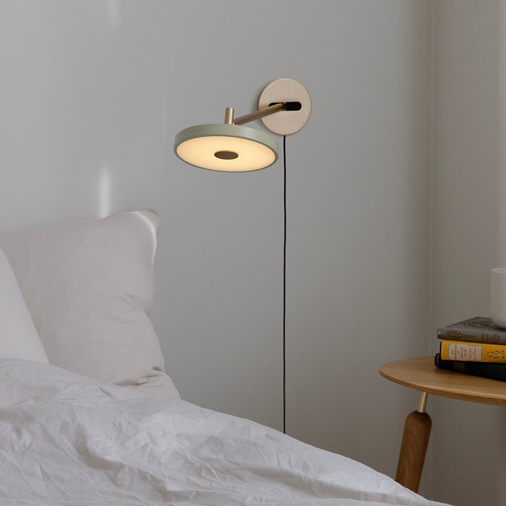 Asteria Wall Kort Vägglampa Ø15 cm Nuance Olive