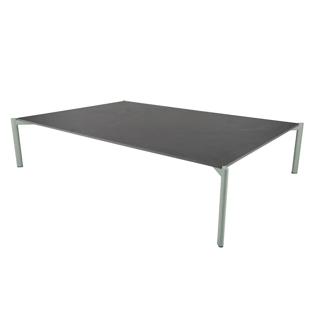 Hallavara  soffbord 162x112 cm grön 