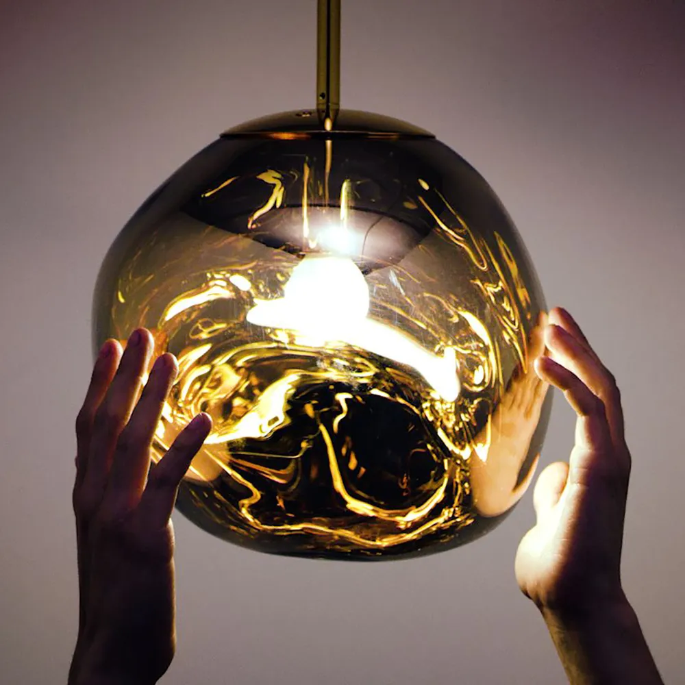 Melt Pendel Mini Gold LED