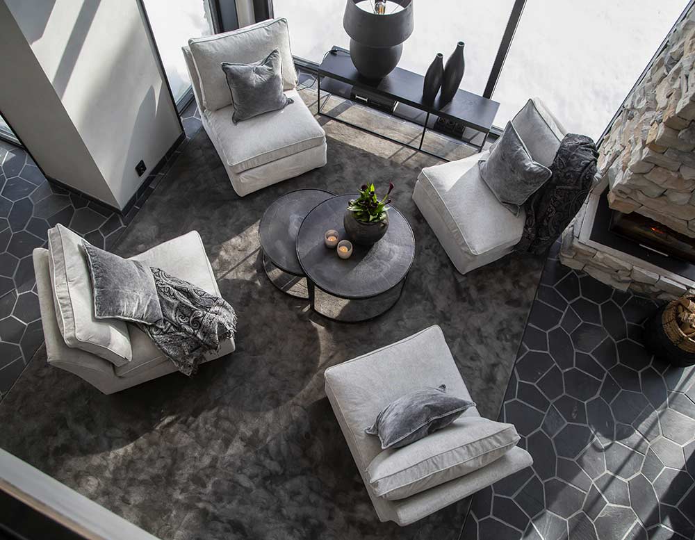 Town Fåtölj True Grey