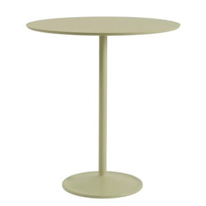 Soft barbord 95 cm - Beige Green Laminate Beige Green