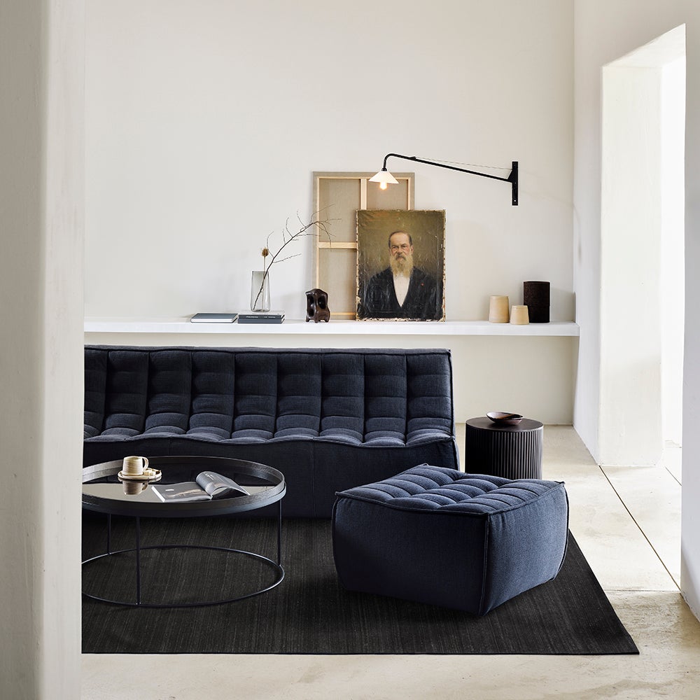 N701 3-sits soffa Graphite