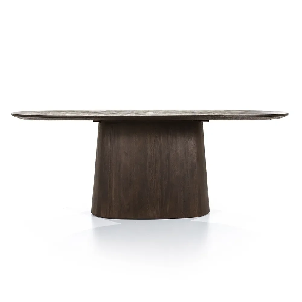 Aron Matbord 200x110 - brun