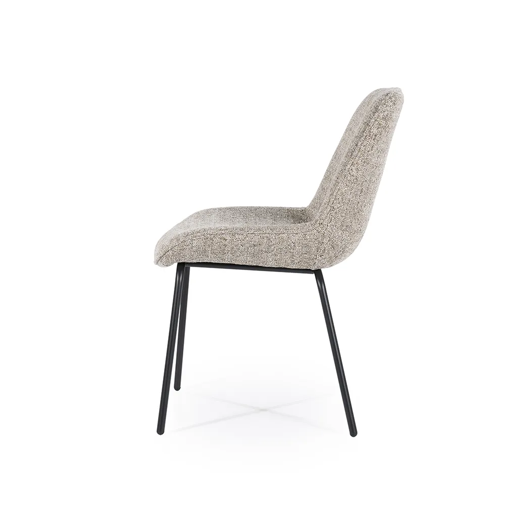 Matstol Base Taupe