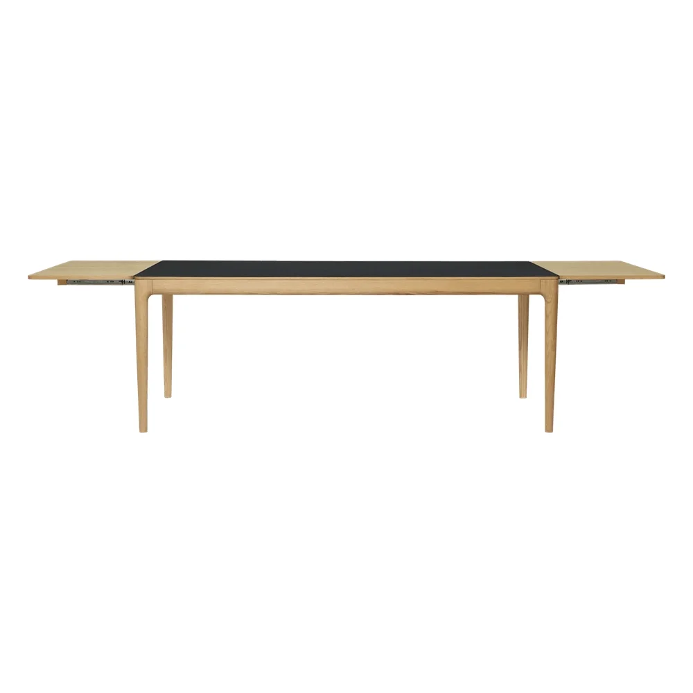 Heart'n'Soul Matbord 200/300x90x75 Ek/Svart