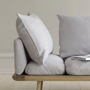 Lounge Around 3-sits soffa Oak/Sterling