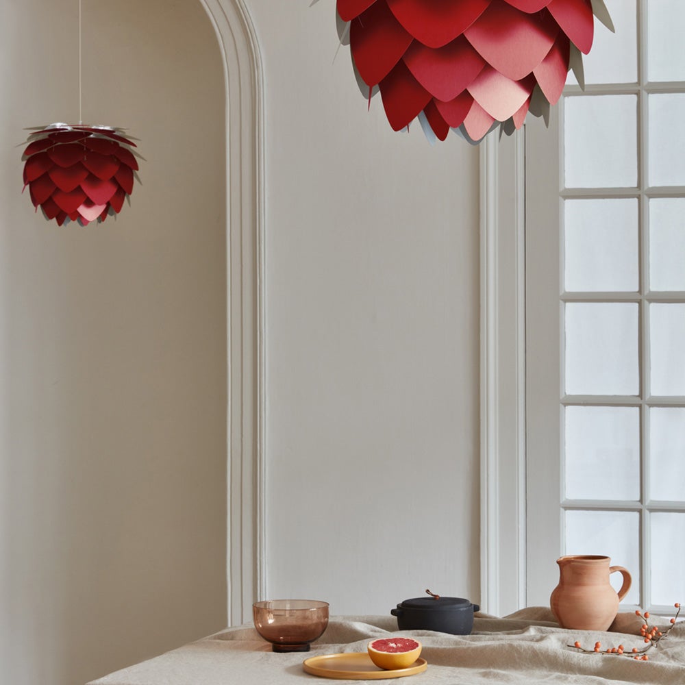 Aluvia Lampskärm Ø40 cm Ruby Red