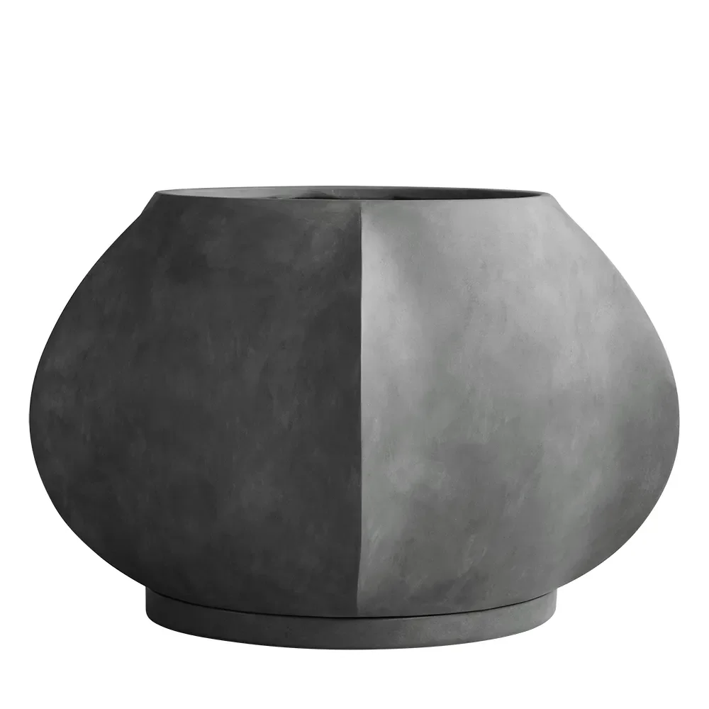 Arket Kruka Big - Dark Grey