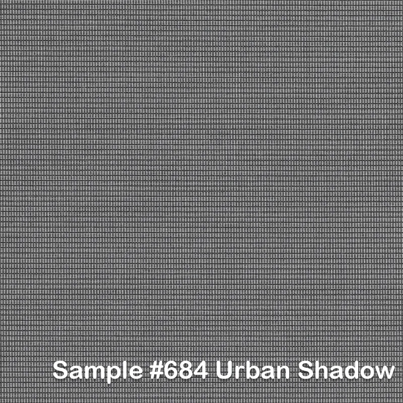 Fortello 300x300 cm parasoll alu Cat.5 684 Urban Shadow