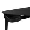 Duende Skrivbord Svart Ek
