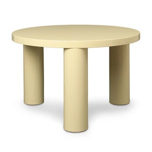 Post Soffbord Ø65 cm - Lemonade