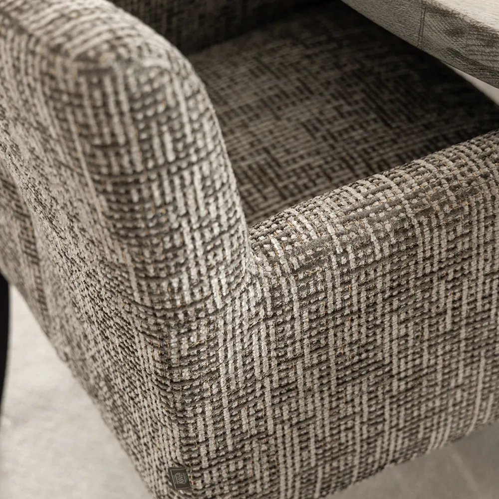 Victoria Stol Chanel taupe