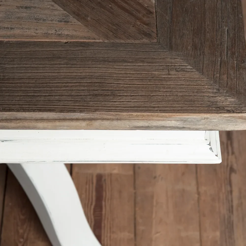 Château Belvédère matbord 100x100 cm