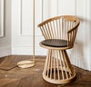 Fan Matstol Natural