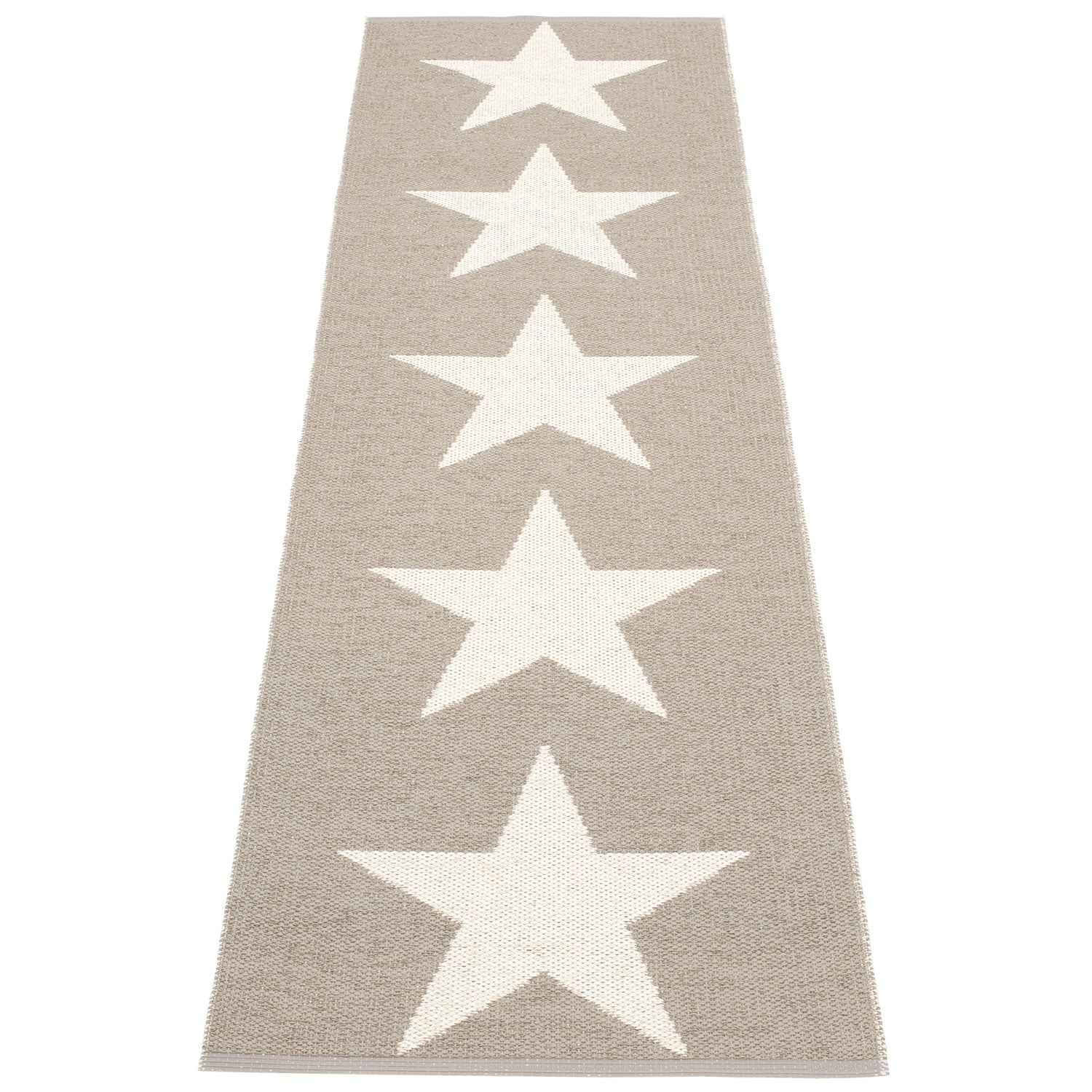 Viggo matta 70x250 cm one mud / vanilla 