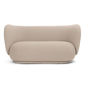 Rico 2-sits soffa Grain - Cashmere
