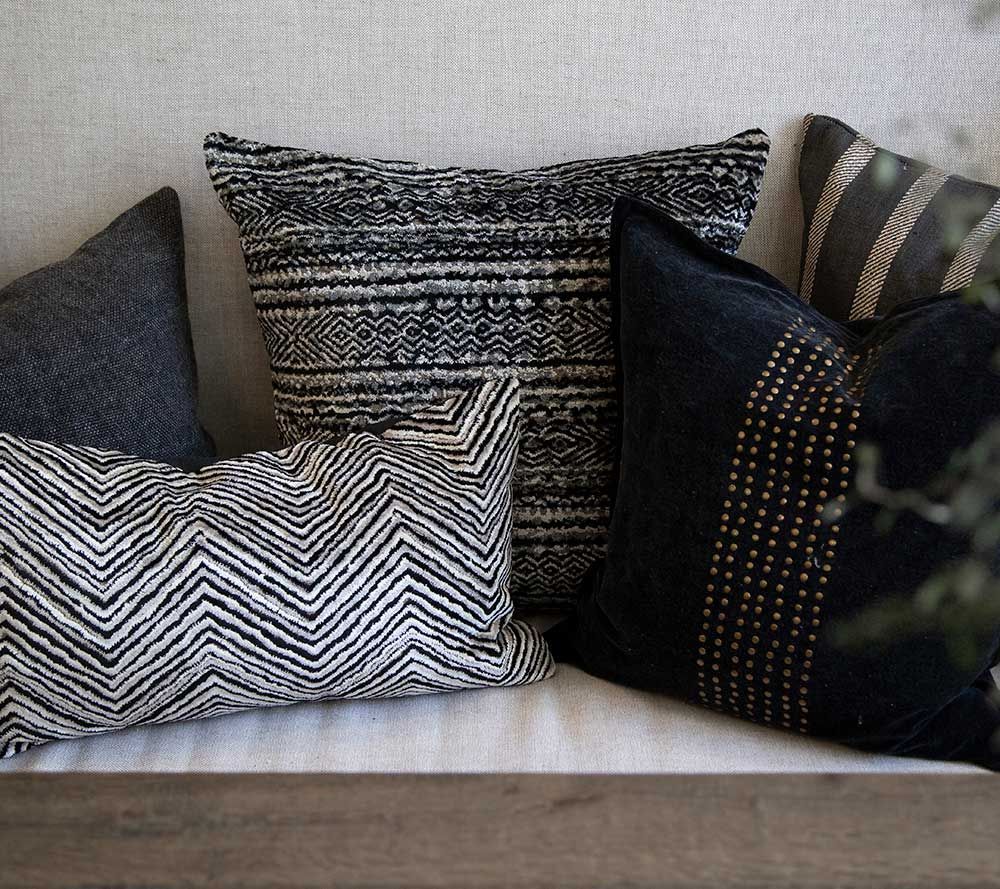 Kuddfodral Dolores Grå 60x60 cm