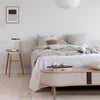 Audacious TV-bänk Ek/White Sands