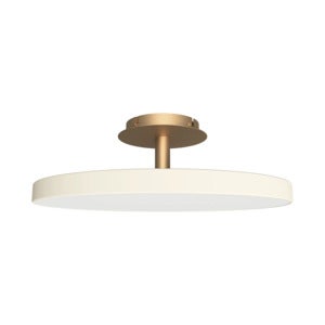 Asteria Up Taklampa L Ø60 cm Pearl White