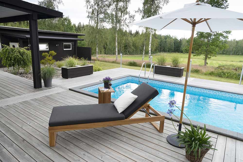 Himmelsnäs Solsäng Grå 