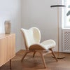 A Conversation Piece Loungestol Oak/Teddy White