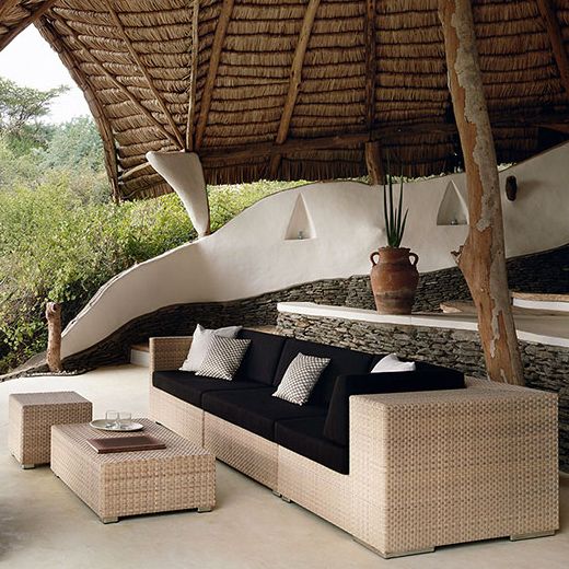 Lounge mittdel XXL bleach 