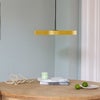 Asteria Medium Taklampa Ø43 cm Saffron Yellow/Svart