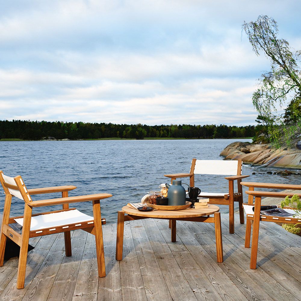 Djurö Soffbord 79Cm Teak 
