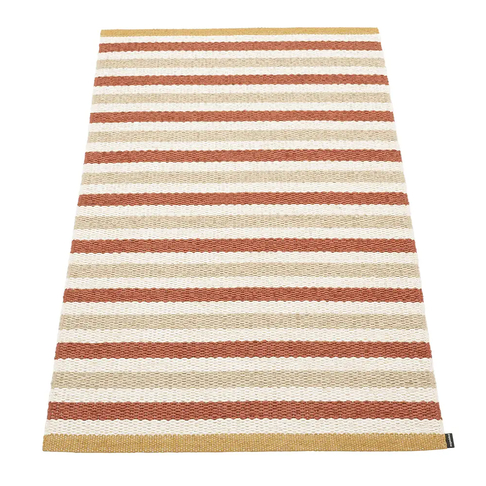 Teo matta 70x120 cm Brick/Beige/Vanilla 