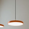 Asteria Plus Taklampa Ø43 cm Brass Nuance Orange