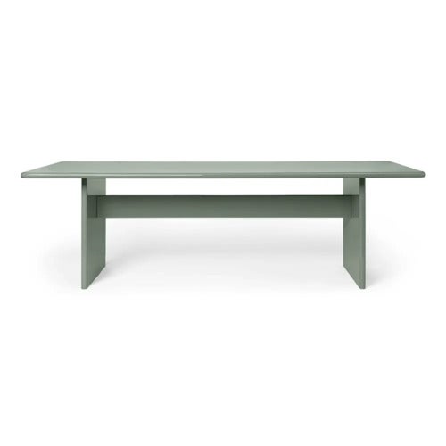Rink Matbord 240x90 cm - Tea Green