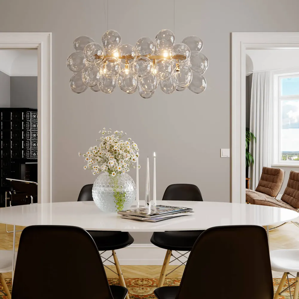 Gross Bar taklampa Klarglas