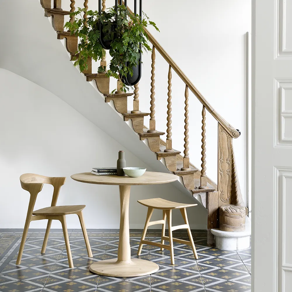 Torsion Matbord Ø90 cm Ek