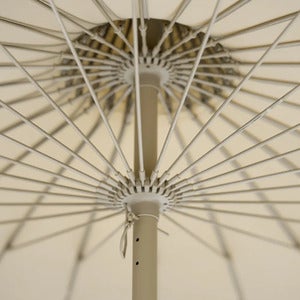 Parasoll Ø240 cm Beige