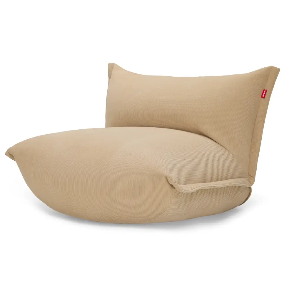 The BonBaron slim cord beige