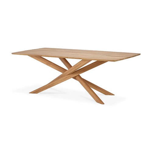 Mikado Matbord 203x104 cm Teak Outdoor