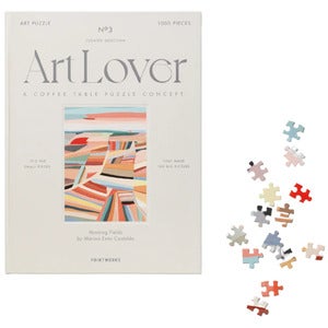 Art Lover Book pussel 1000 bitar - Morning Fields