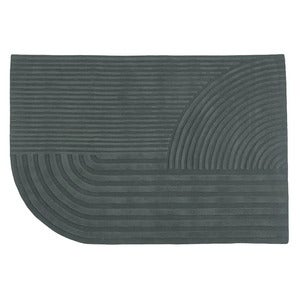 Relevo matta 170 x 240 cm - Dark Green