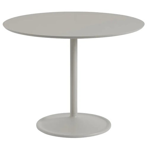 Soft matbord 95 - Grey Linoleum Grey