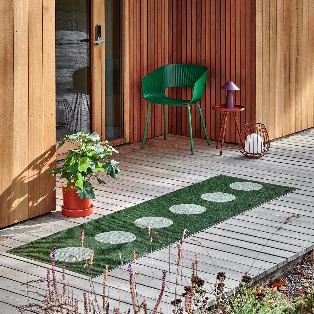 Vera Pop matta Leaf/Misty Mint 70 x 200cm