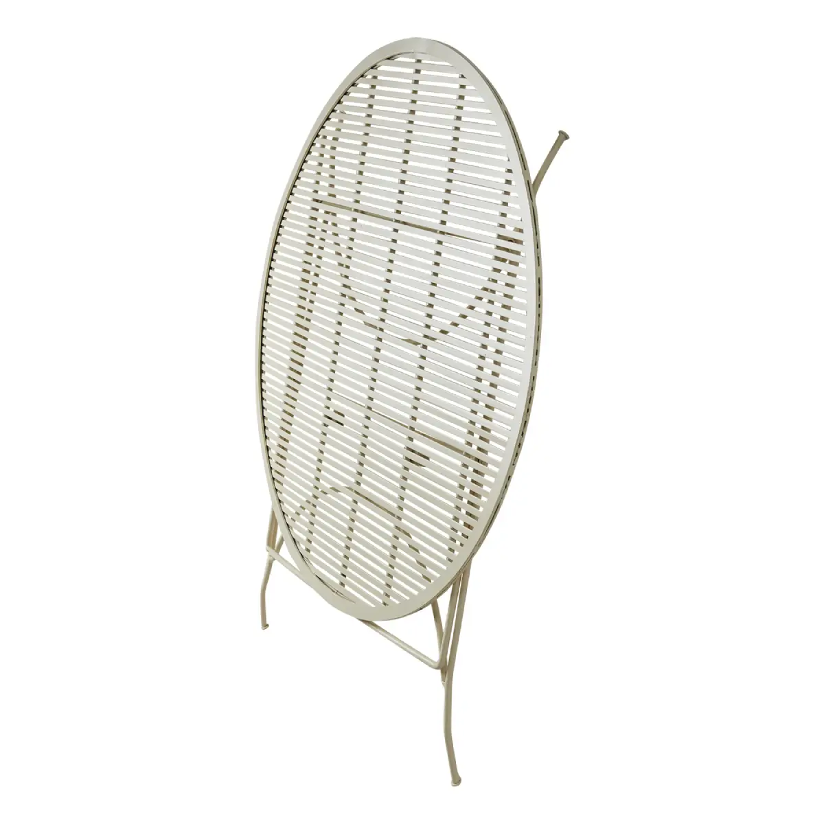 BORNHOLM Bord Offwhite Ø61xH50 cm