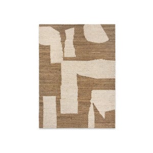 Piece Matta 140x200 cm - Off-white/Toffee